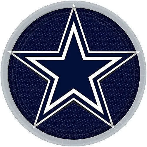 Dallas Cowboys 9" Plate