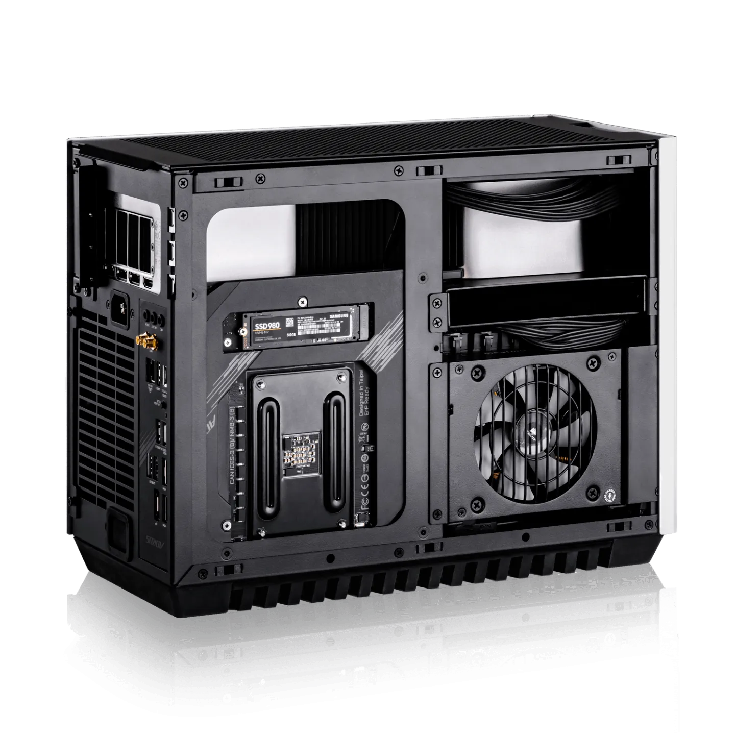 Dan Cases C4-SFX Mini-ITX Case Silver