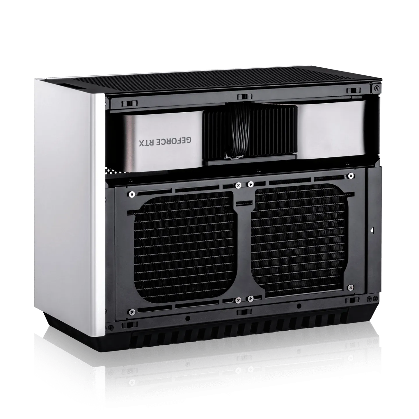 Dan Cases C4-SFX Mini-ITX Case Silver