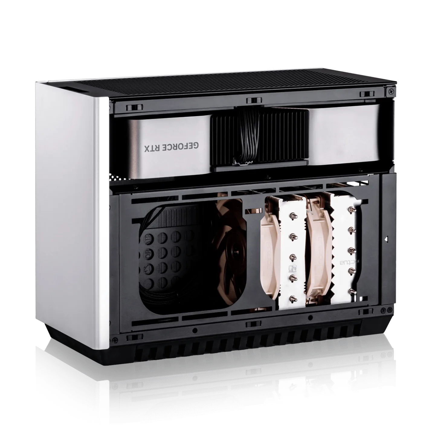 Dan Cases C4-SFX Mini-ITX Case Silver