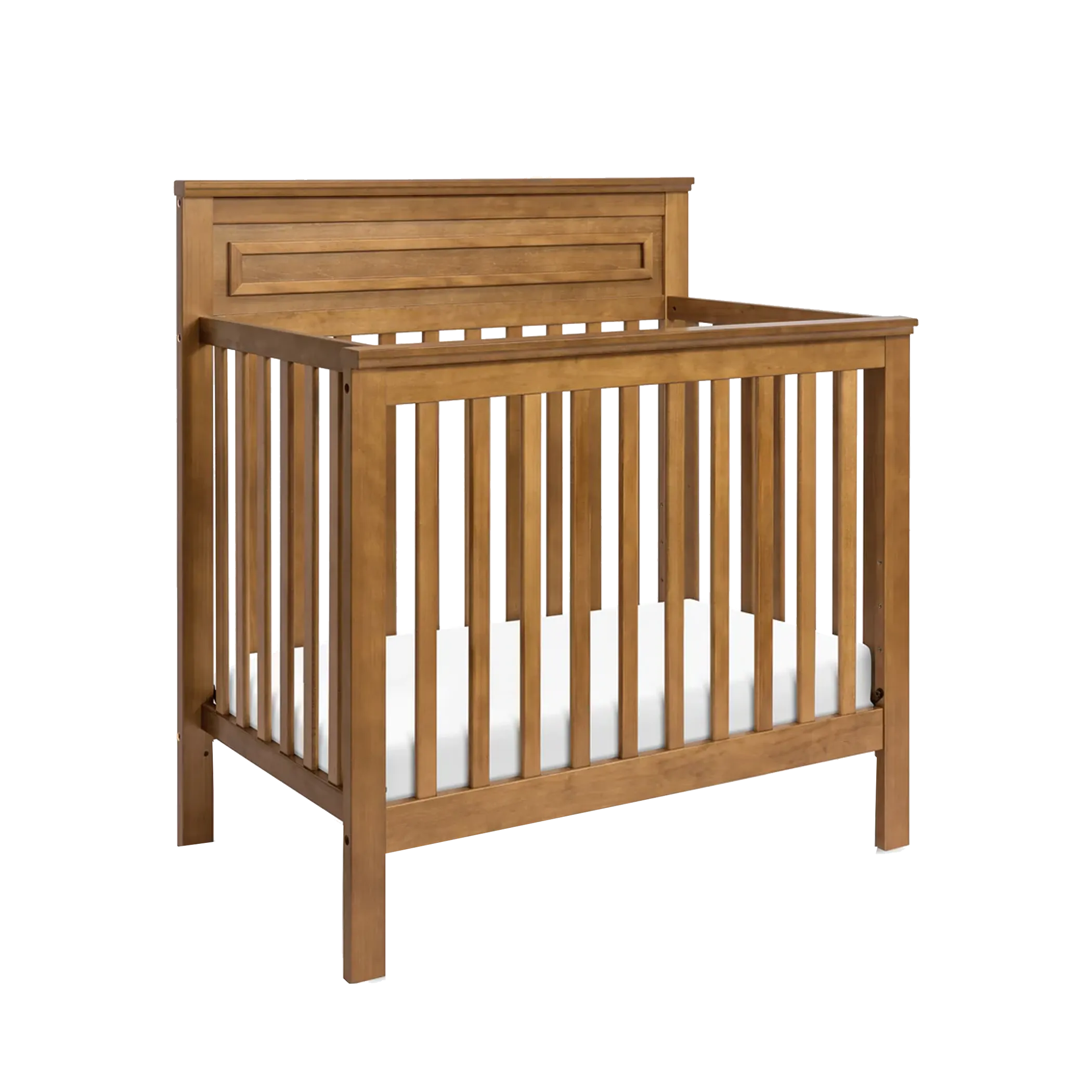 DAVINCI Autumn 4-in-1 Convertible Mini Crib - Chestnut