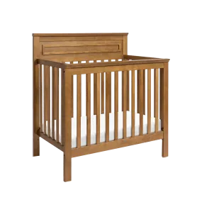 DAVINCI Autumn 4-in-1 Convertible Mini Crib - Chestnut