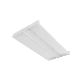 Day-Brite CFI 2FGXG42B-4 FluxGrid 2x4 LED Troffer, 4200 Lumen Base Configuration, Chicago Plenum rated