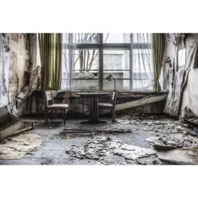 Decaying Tuition Room | Family School Fureai