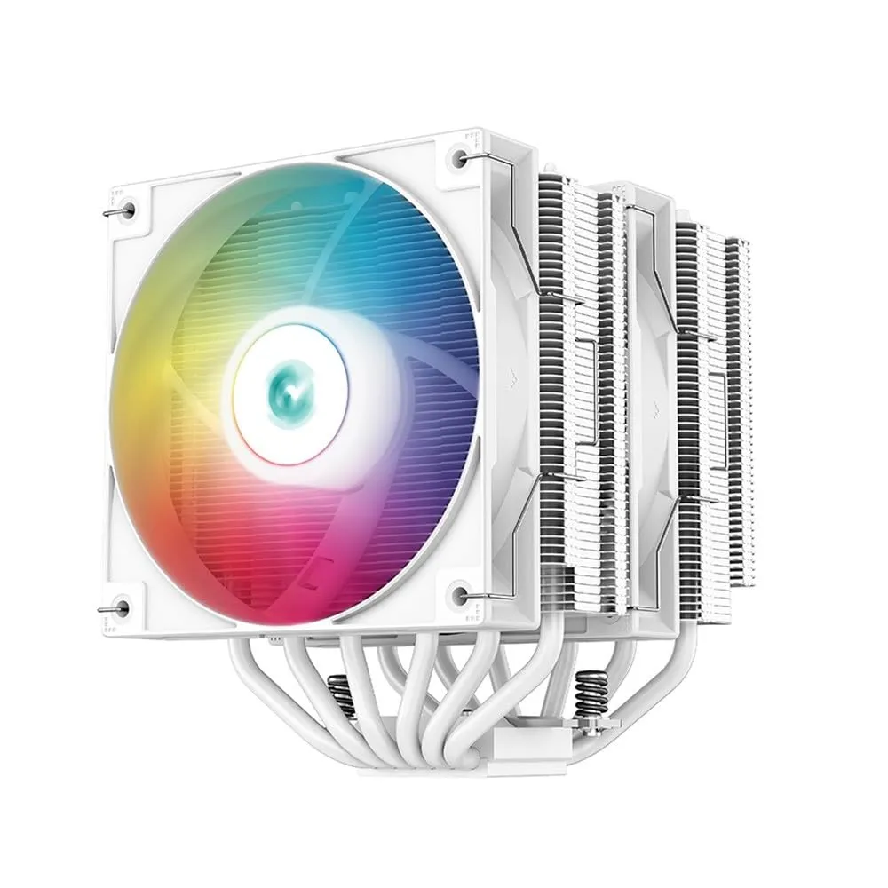 DeepCool AG620 WH A-RGB 120mm Dual Tower Air Cooler