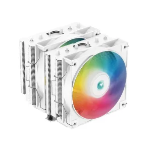 DeepCool AG620 WH A-RGB 120mm Dual Tower Air Cooler