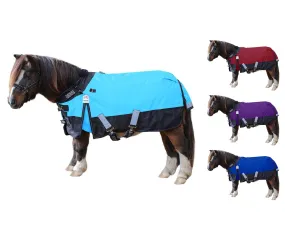 Derby Originals Nordic-Tough 600D Medium Weight Reflective Waterproof Winter Mini Horse Pony Turnout Blanket 200g with 1 Year Warranty