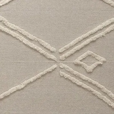 Diamond 80185BEI Beige Throw Blanket