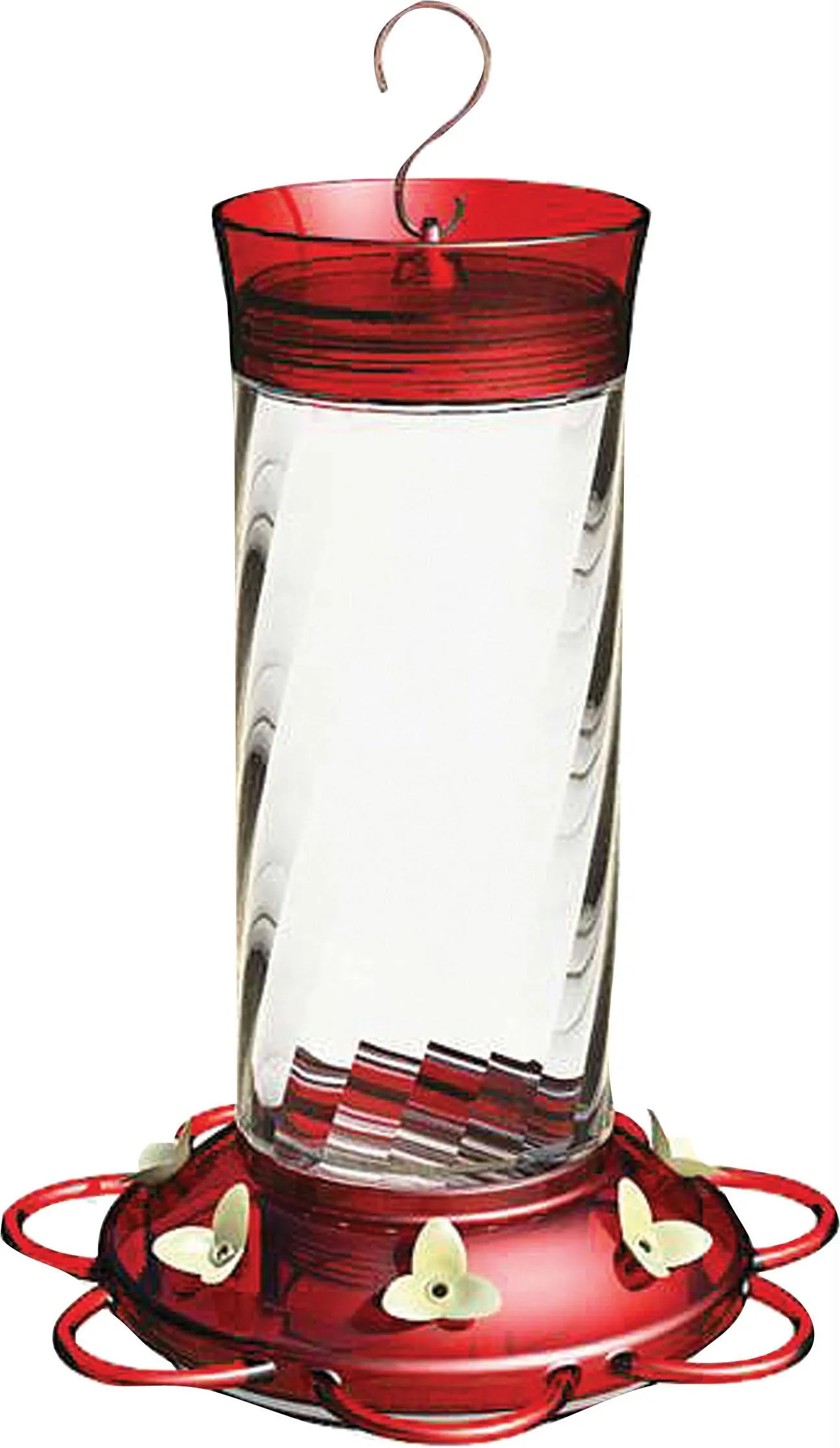 Diamond Glass Hummingbird Feeder