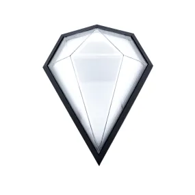 Diamond Shape LED Warm White Bulkhead