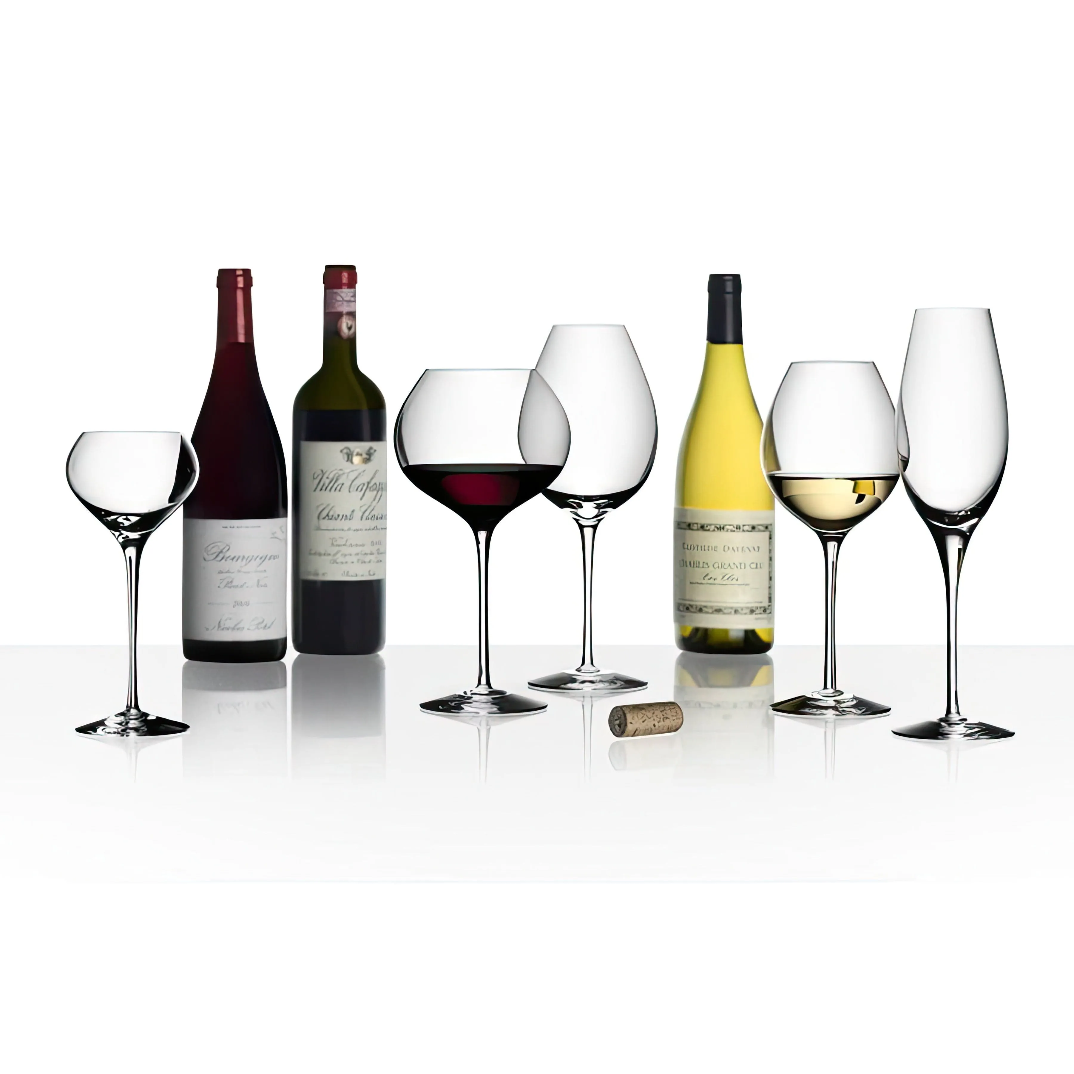 Difference Crisp Wine Glass - 2 glass set