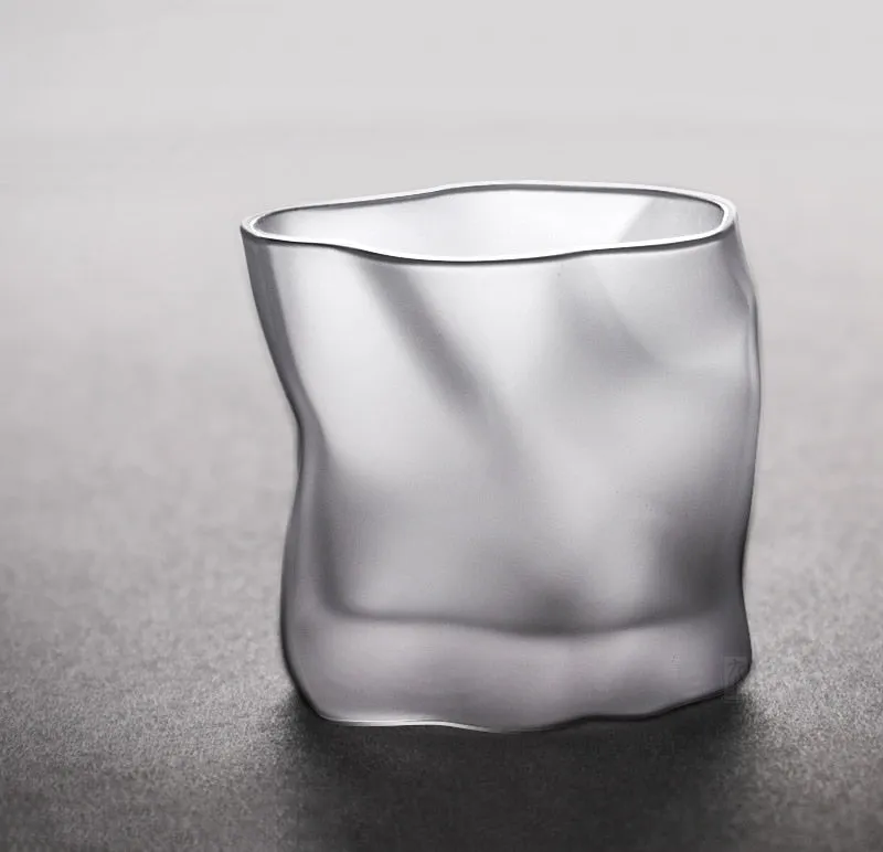 Distort Texture Whisky Glass Set