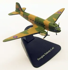 Douglas C-47 Dakota Royal Air Force 1:144 Scale Model