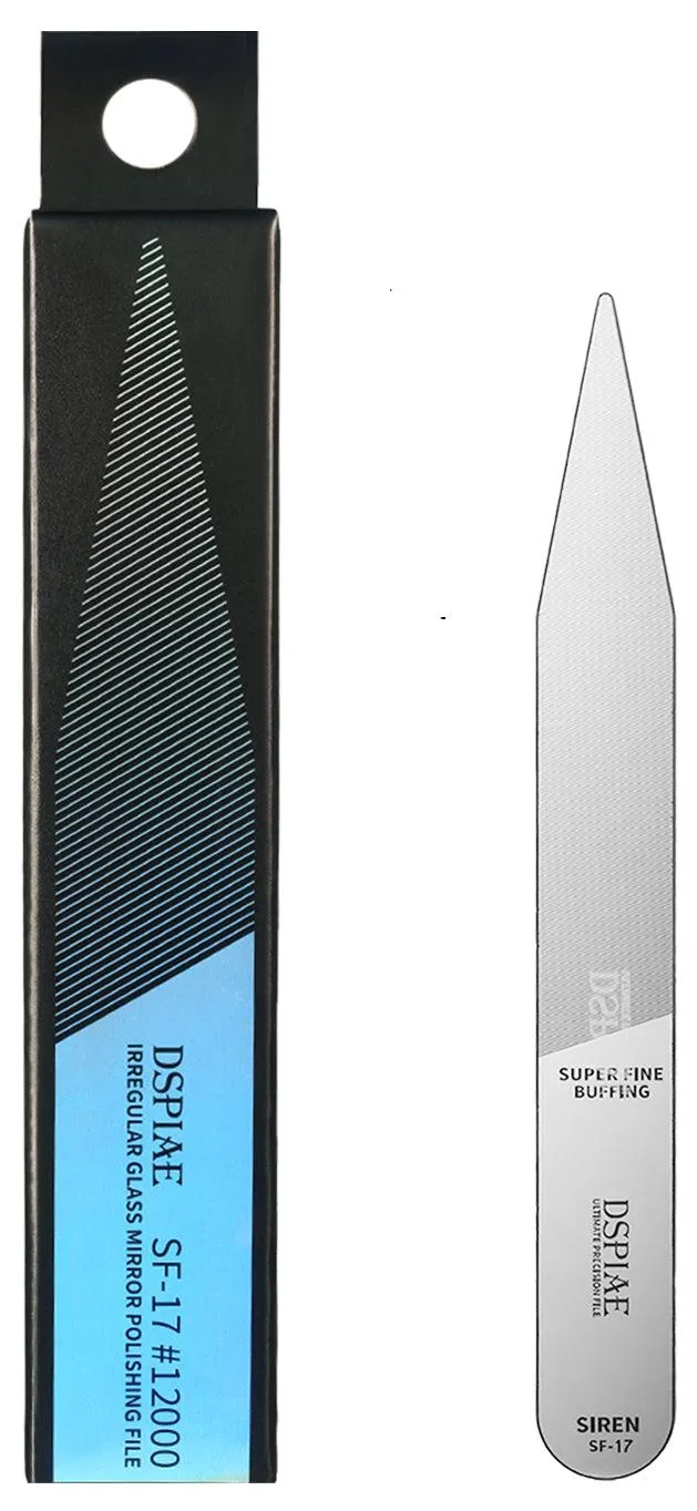 DSPIAE Siren Irregular Pointed Precision Glass File #10000~#12000 SF-17