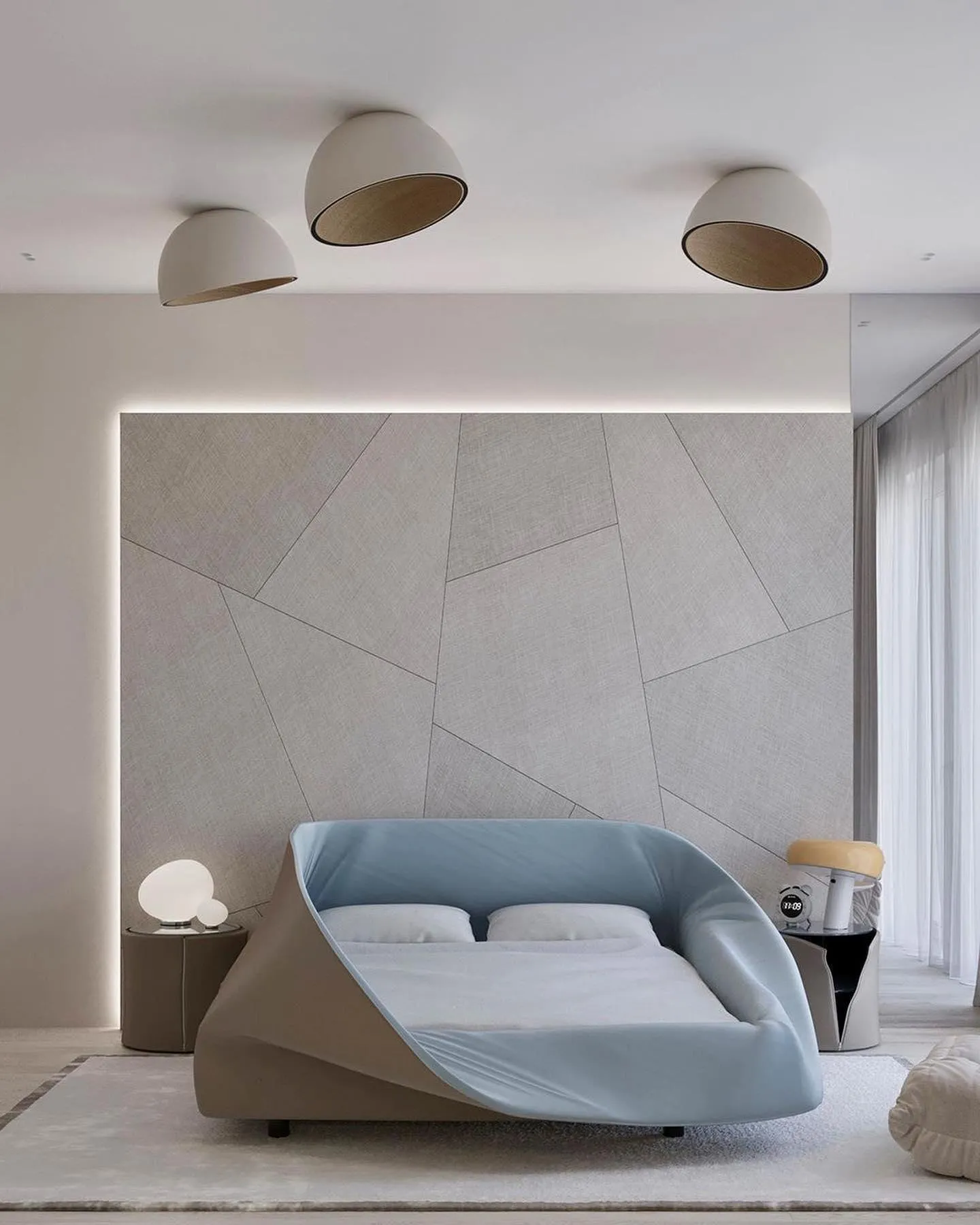 Duo Ceiling Lamp