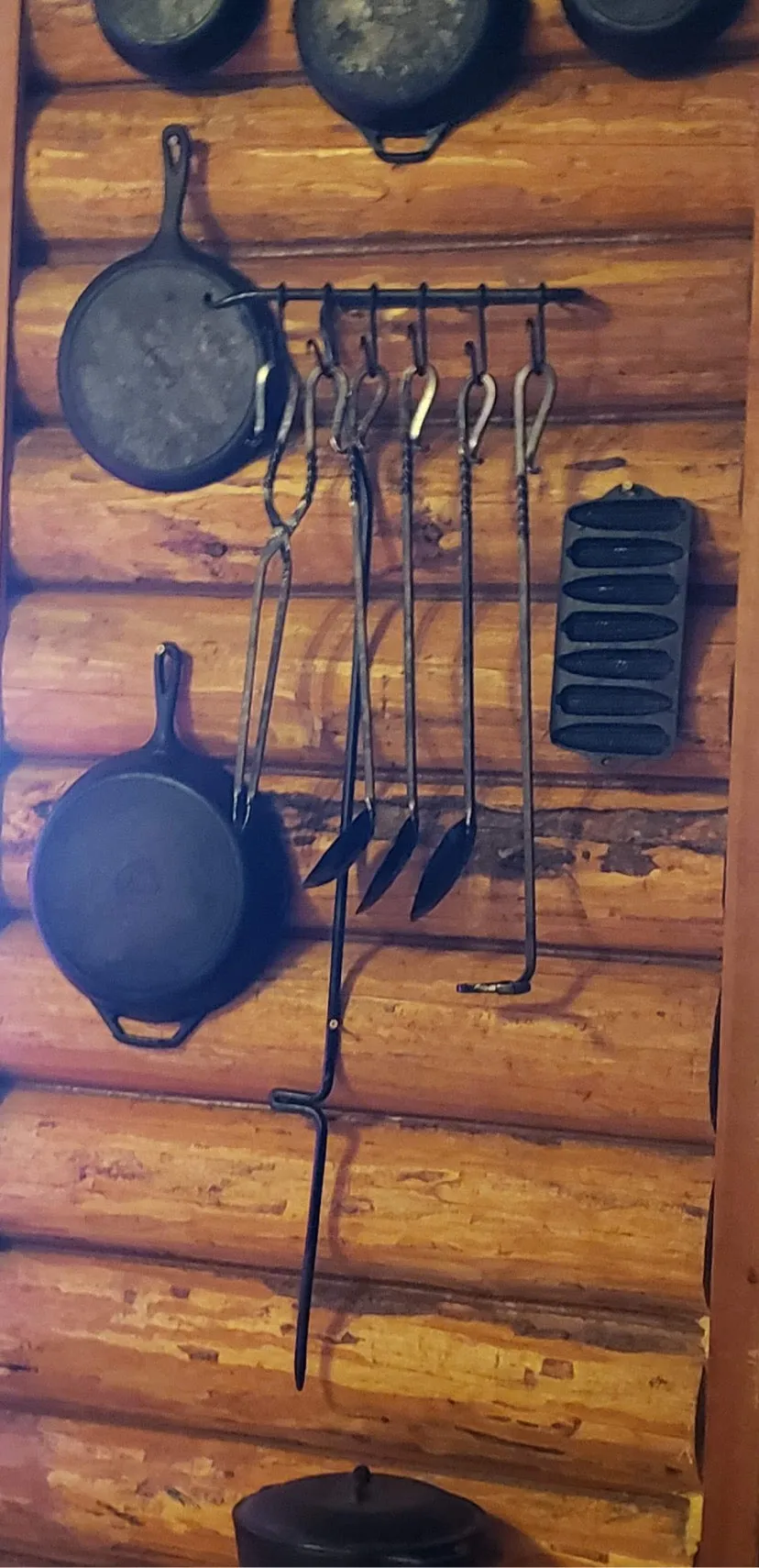 Dutch Oven Utensil Set with Rack