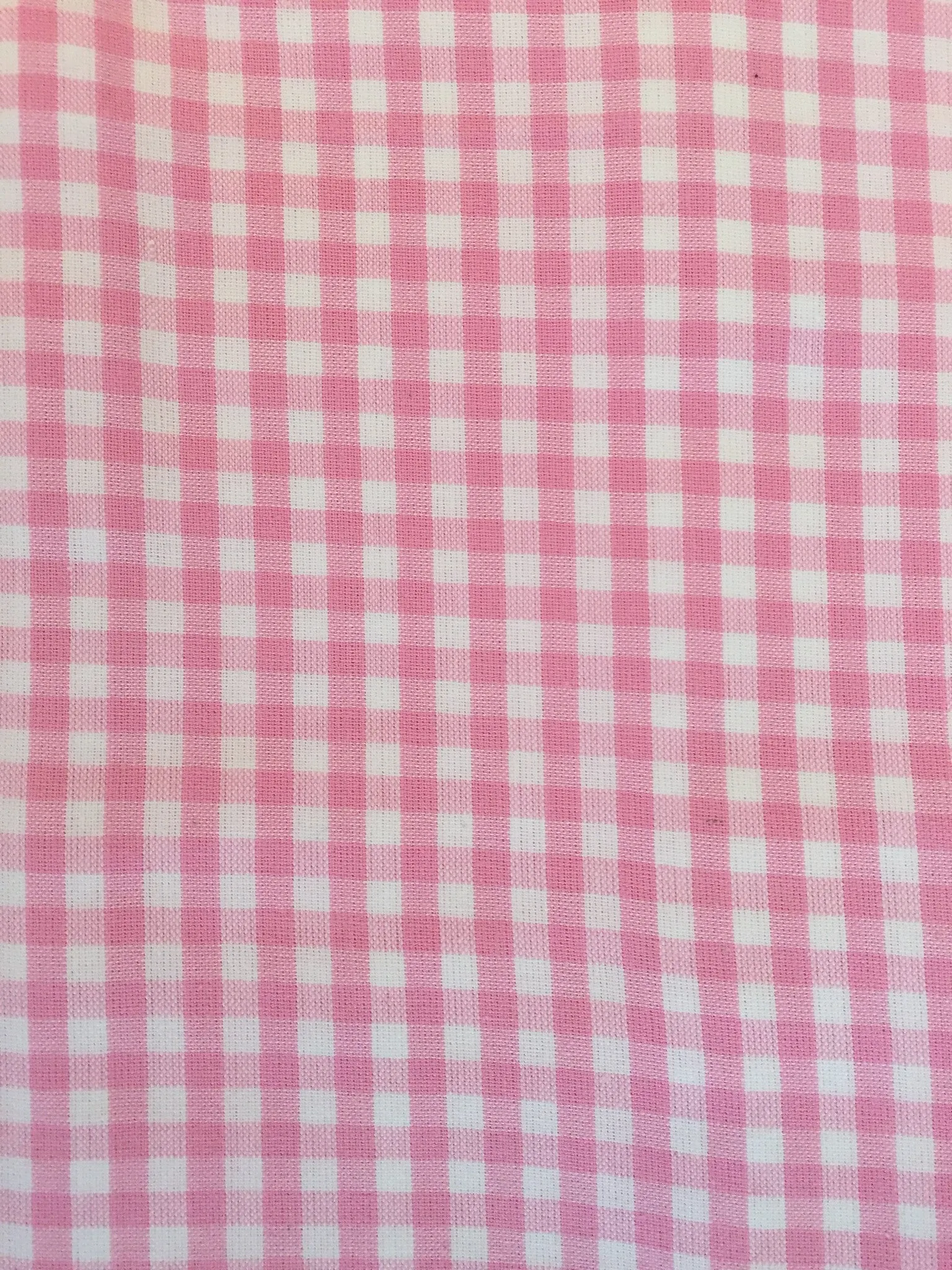 Duvet Cover - Pink Check