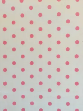 Duvet Cover - Pink Spots