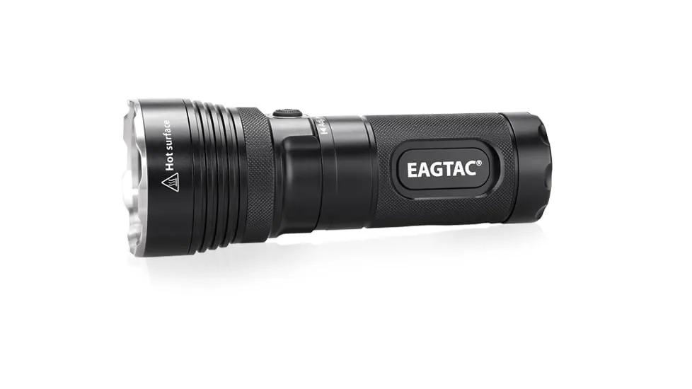 EagleTac MX25L3 1505 Lumen Flashlight 3 x 18650 / 6 x CR123A CREE XM-L2 U2 LED  (Non Kit)