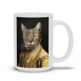 EARL E. BYRD CUSTOM PET PORTRAIT MUG