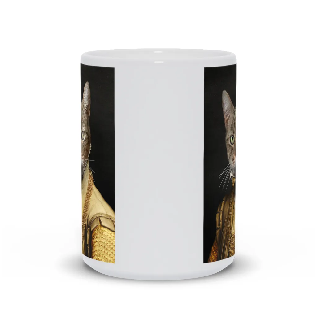 EARL E. BYRD CUSTOM PET PORTRAIT MUG