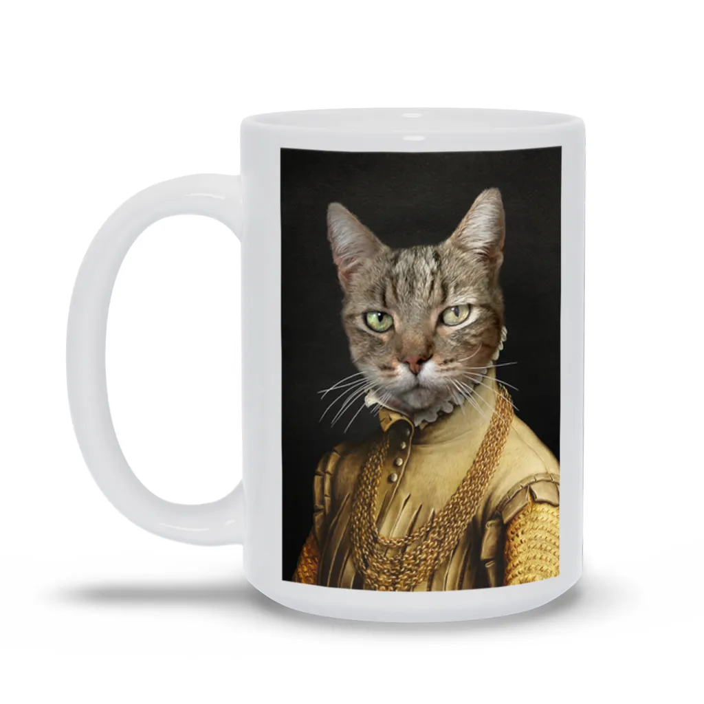 EARL E. BYRD CUSTOM PET PORTRAIT MUG