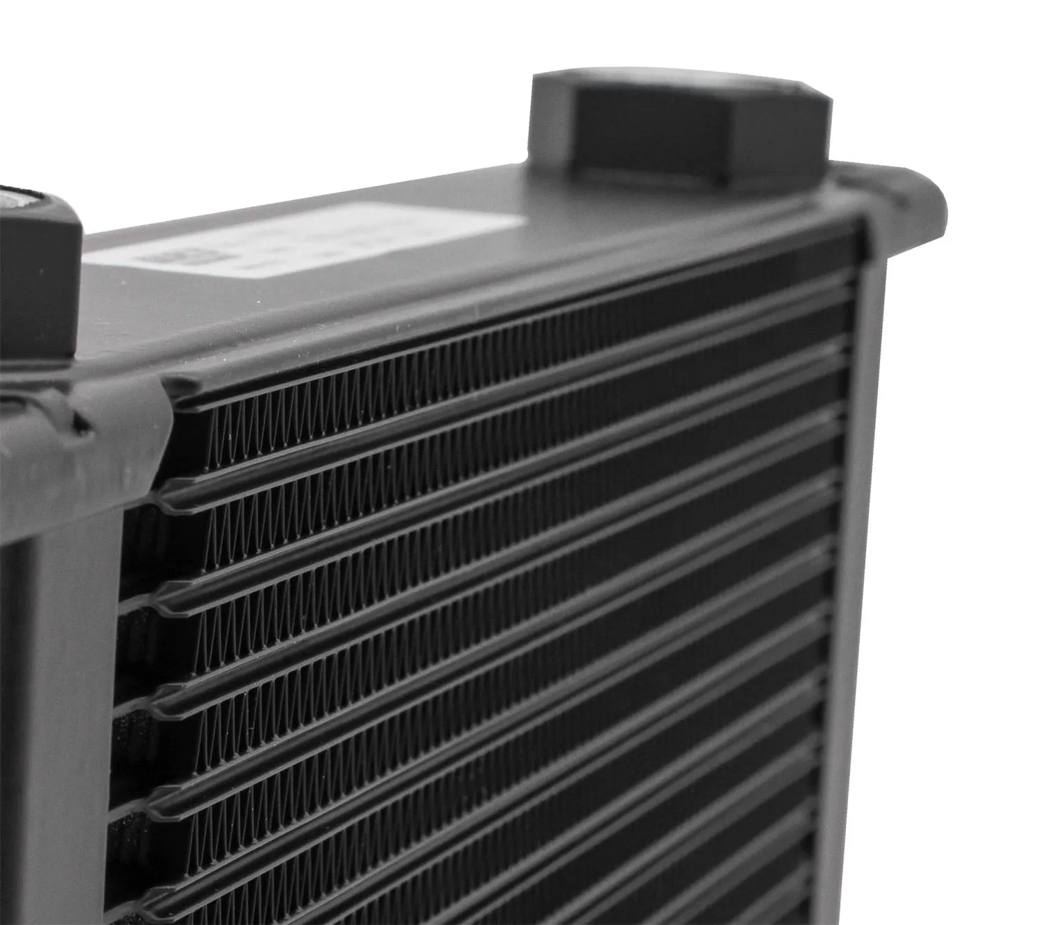 Earl's Performance 425ERL UltraPro Oil Cooler; Black; 25 Row; -10AN Female; Wide;