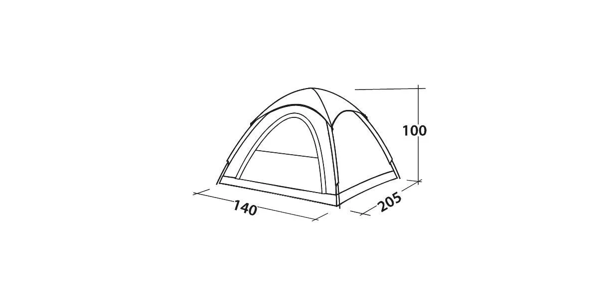 Easy camp Comet 200 Tent