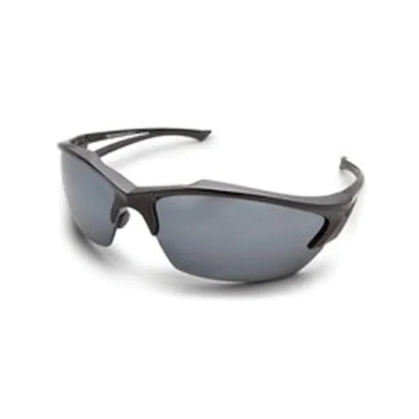 Edge SDK417 Non-Polarized Safety Glasses, Scratch-Resistant Lens, Polycarbonate Lens, Full Frame, Nylon Frame