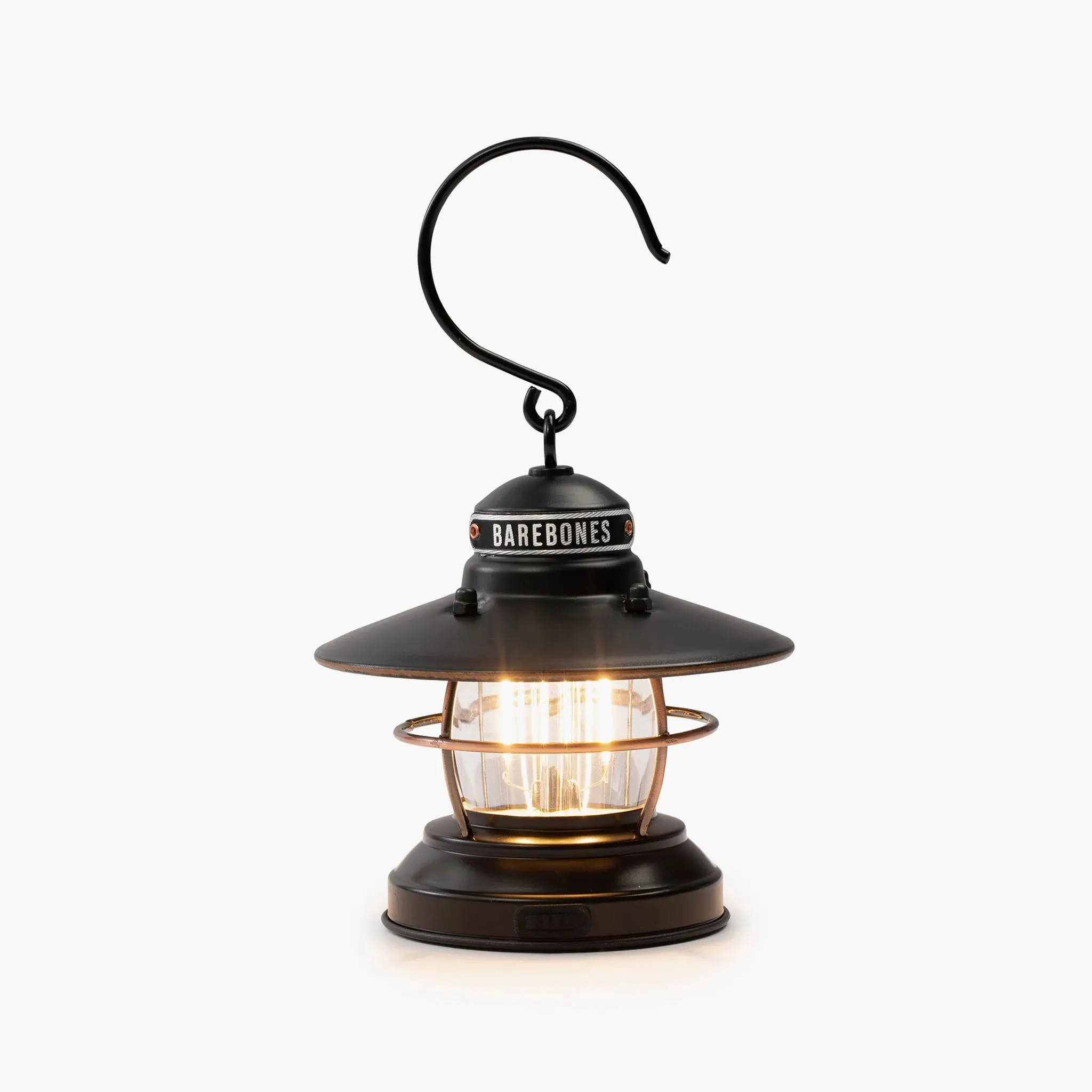 Edison Mini Lantern in Antique Bronze