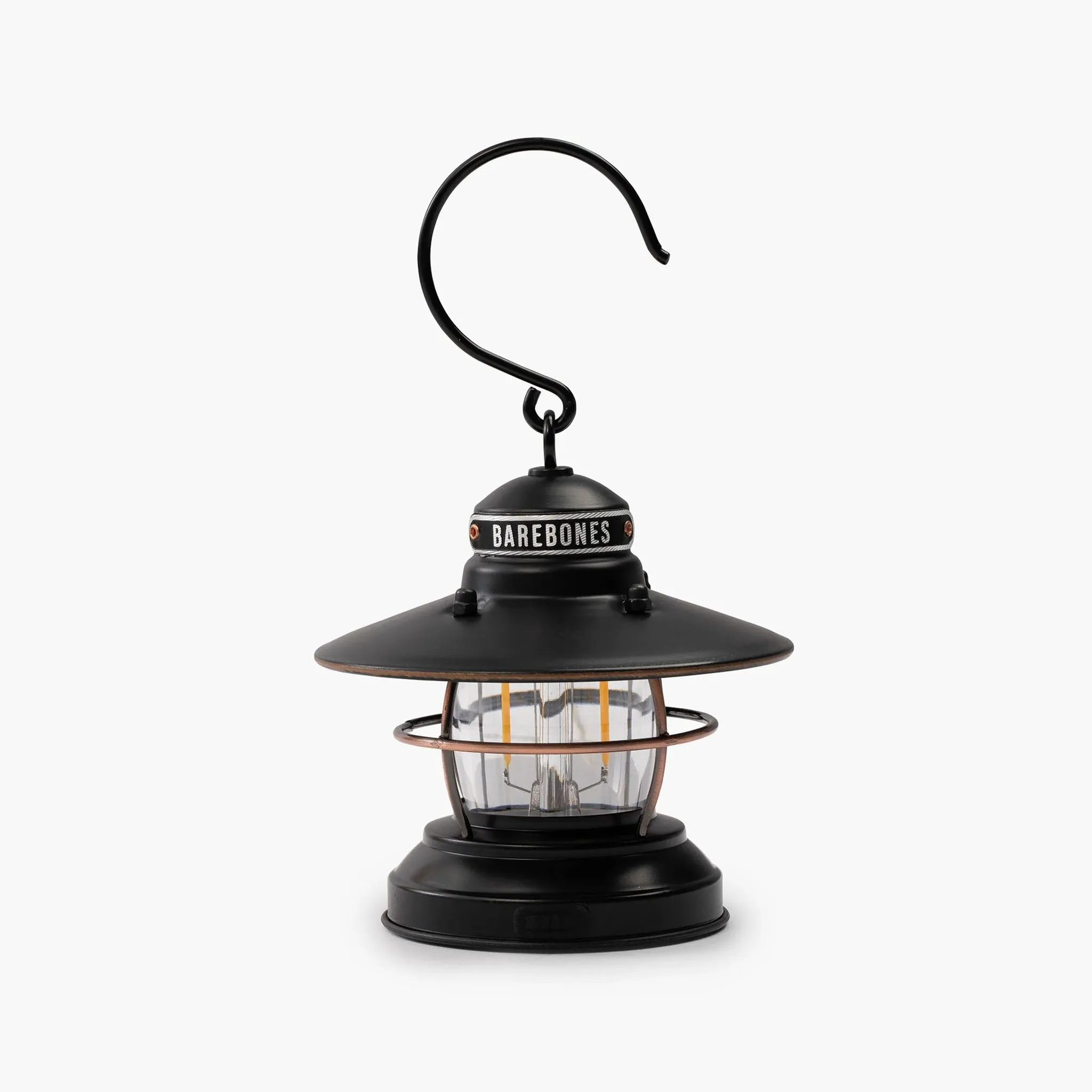 Edison Mini Lantern in Antique Bronze