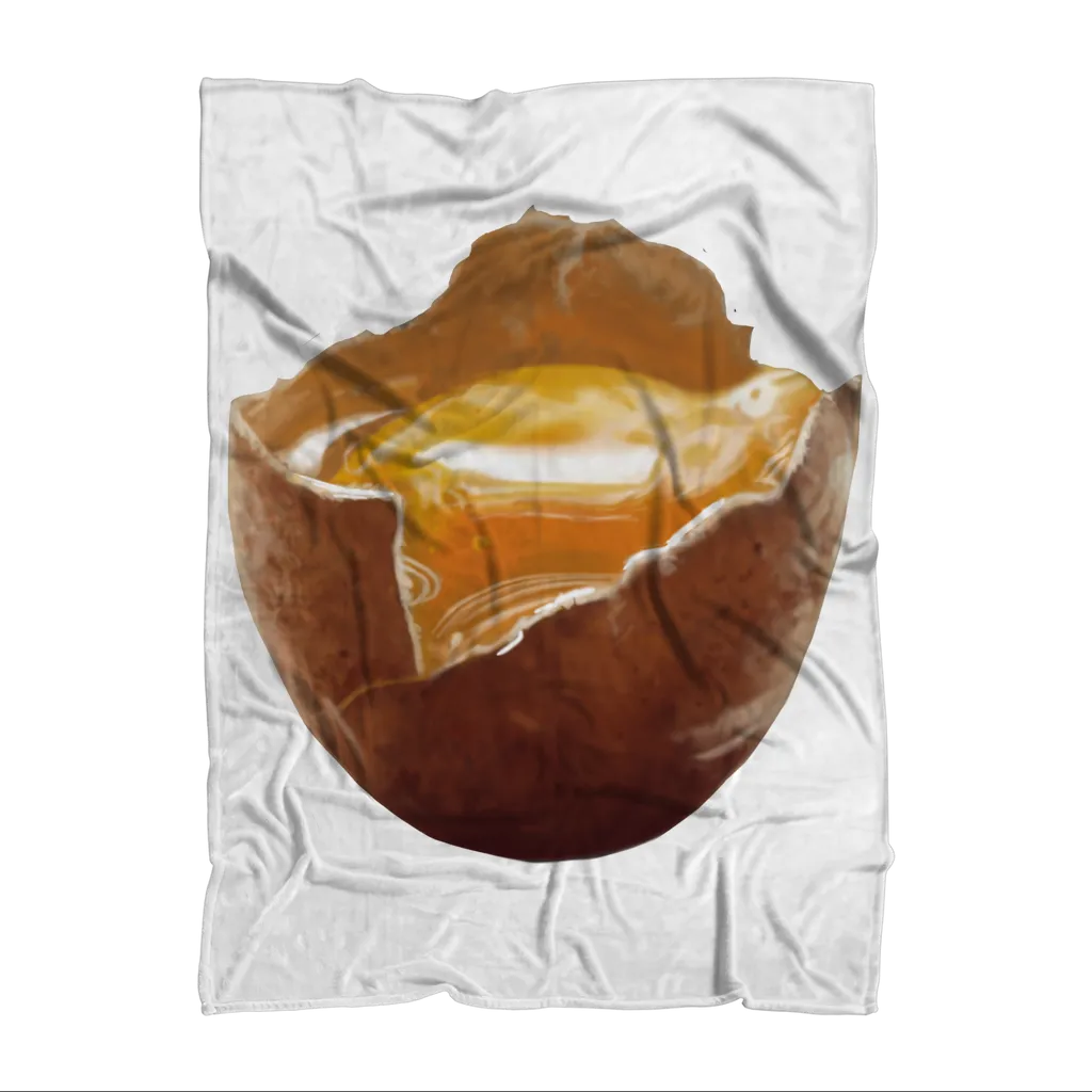 Egg Sublimation Throw Blanket