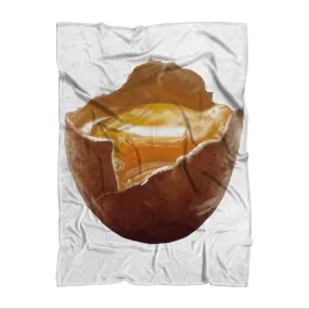 Egg Sublimation Throw Blanket