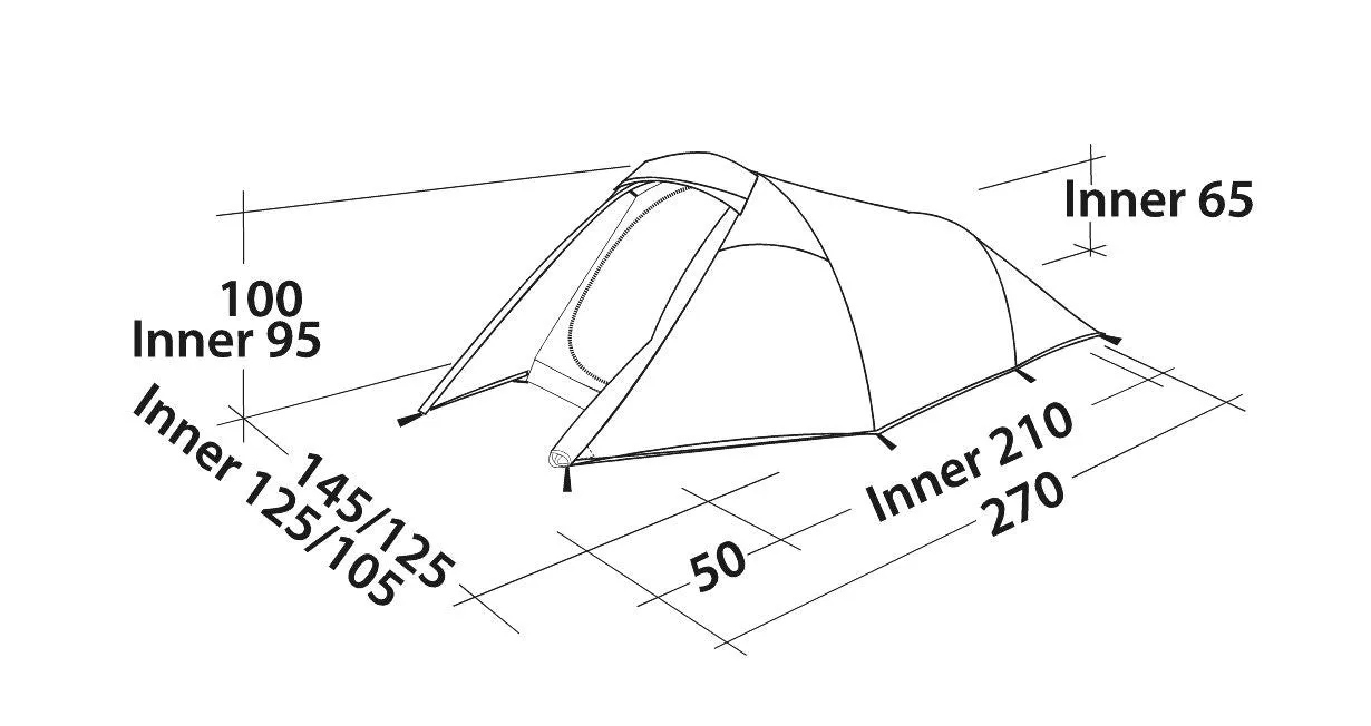 ENERGY 200 TENT RUSTIC GREEN