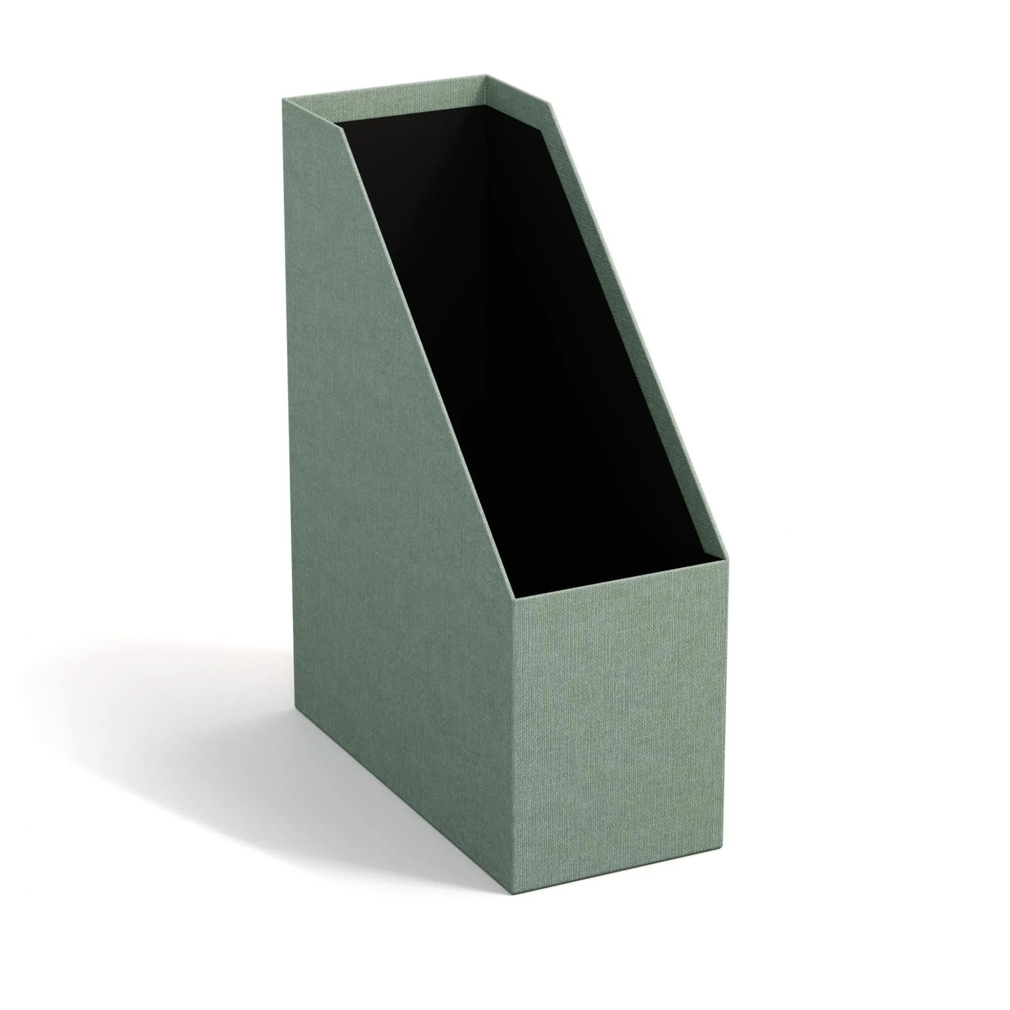 ESTELLE-Magazine holder-Soft Teal