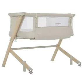 Evolur Stellar Bed-side Sleeper and Bassinet - Beige