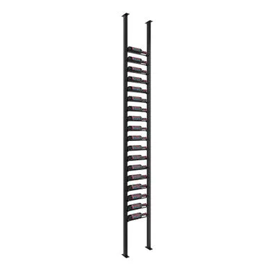 Evolution Low Profile Post Kit 10 1C (ultra slim floor-to-ceiling wine rack system)