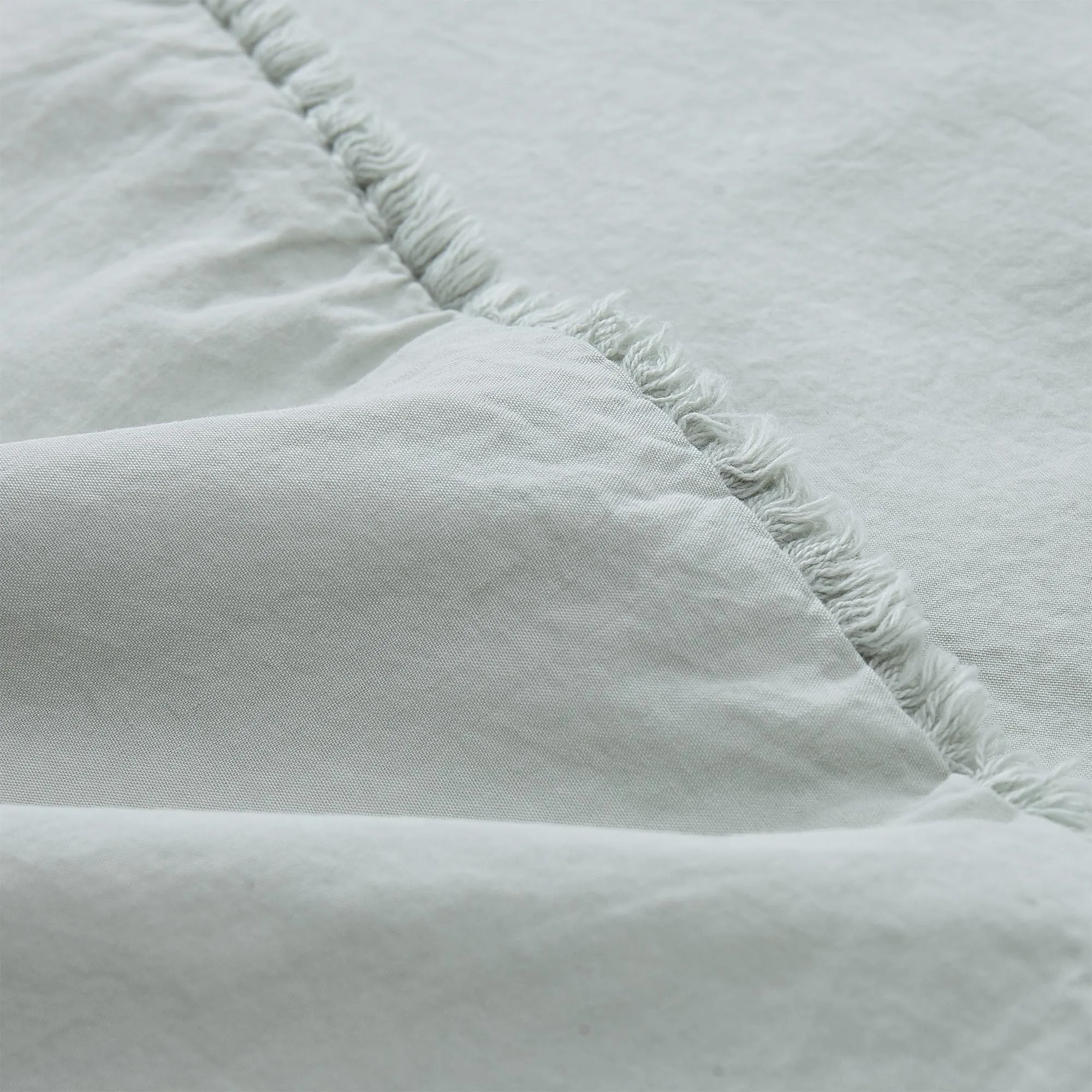 Fajao percale Bedding [Mist green]