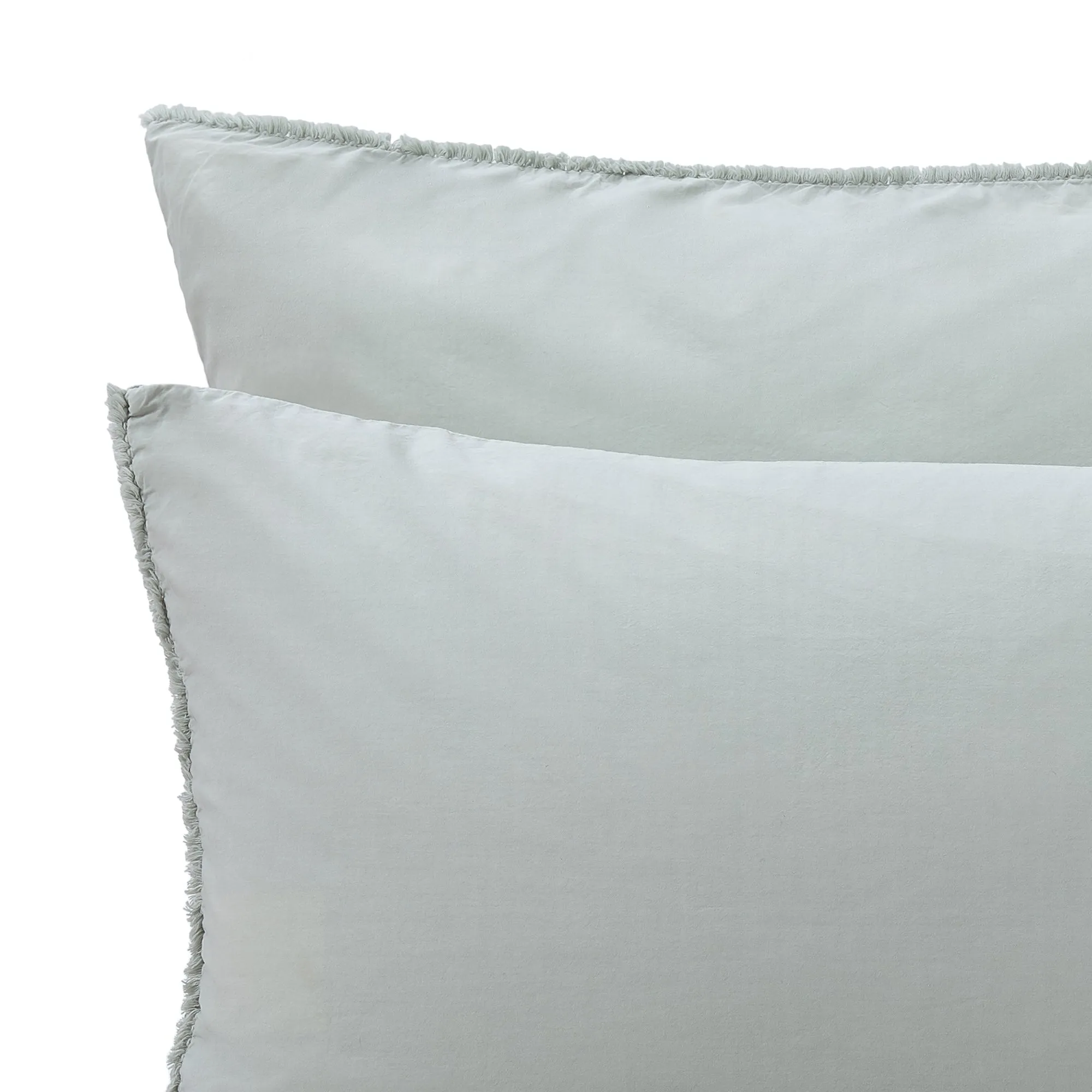 Fajao percale Bedding [Mist green]