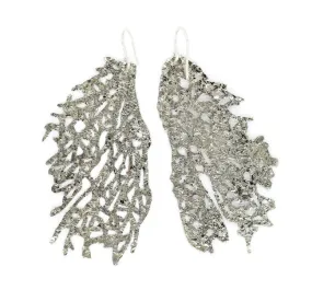 Fan Coral Earrings