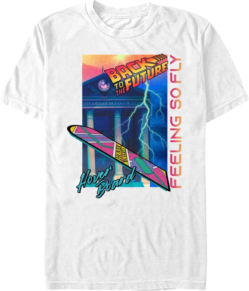 Feeling So Fly Back To The Future T-Shirt