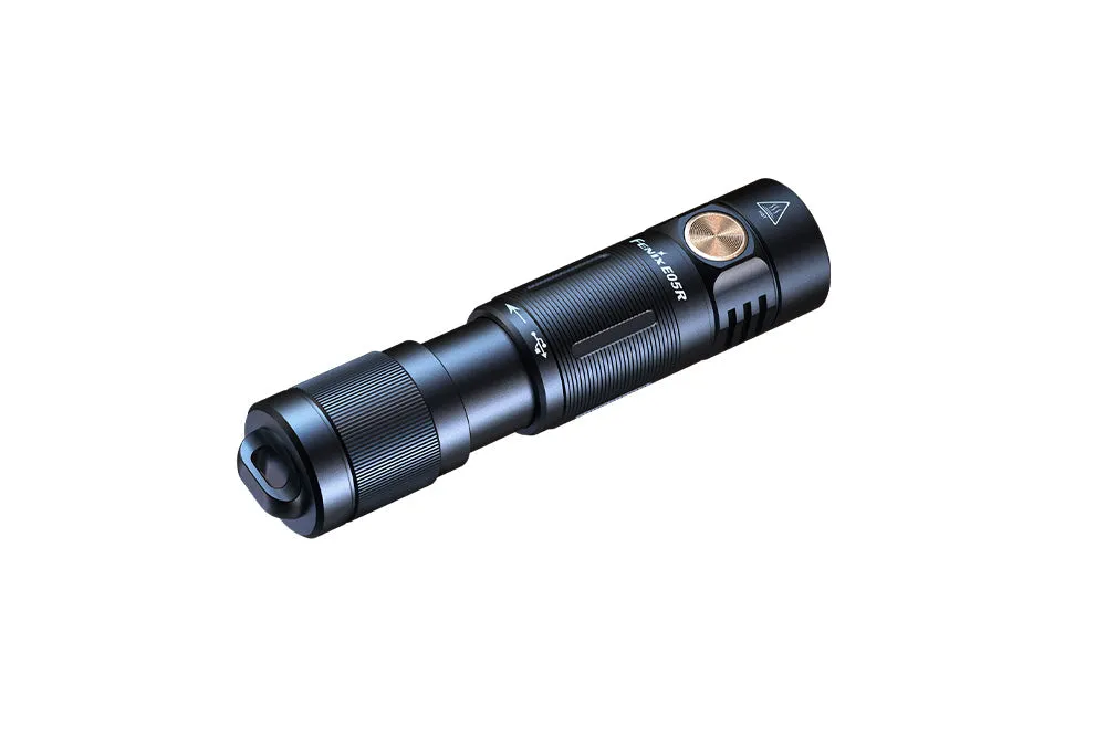 Fenix E05R Mini Keychain LED Flashlight - 400 Lumens