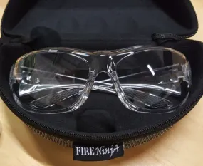 Fire Ninja Edge 360 (Clear) Safety Glasses