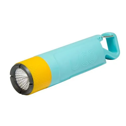 Firefly Matchcase-Flashlight - LED, Bottle Opener, Turquoise