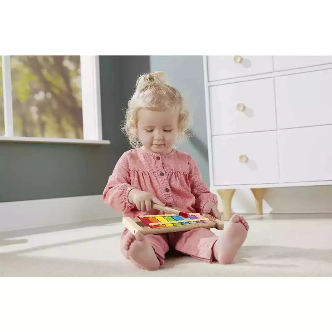 Fisher-Price Wooden Xylophone Set (2yrs )