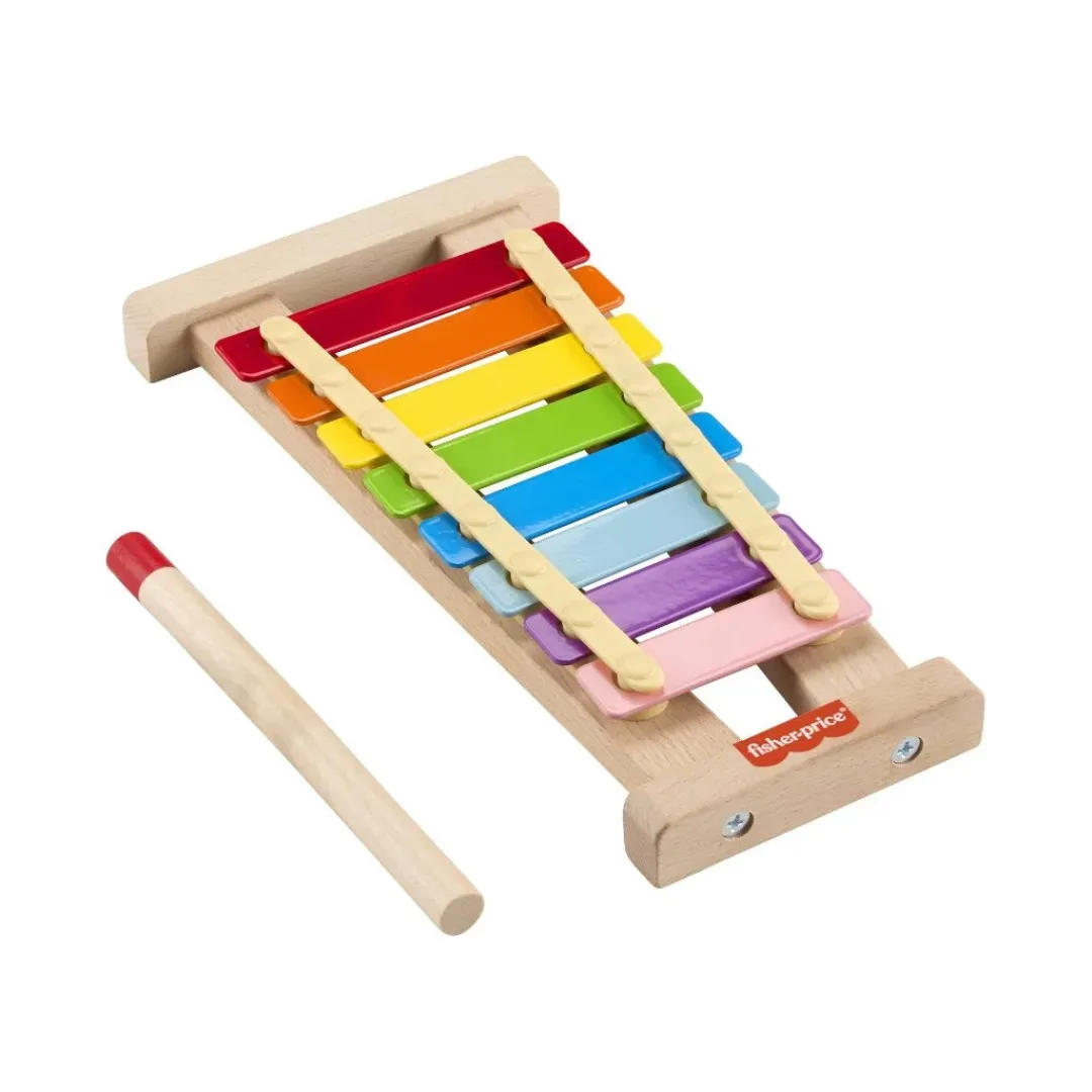 Fisher-Price Wooden Xylophone Set (2yrs )