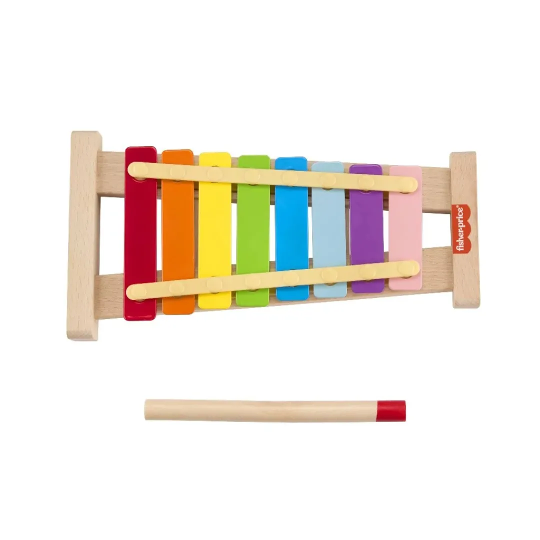 Fisher-Price Wooden Xylophone Set (2yrs )