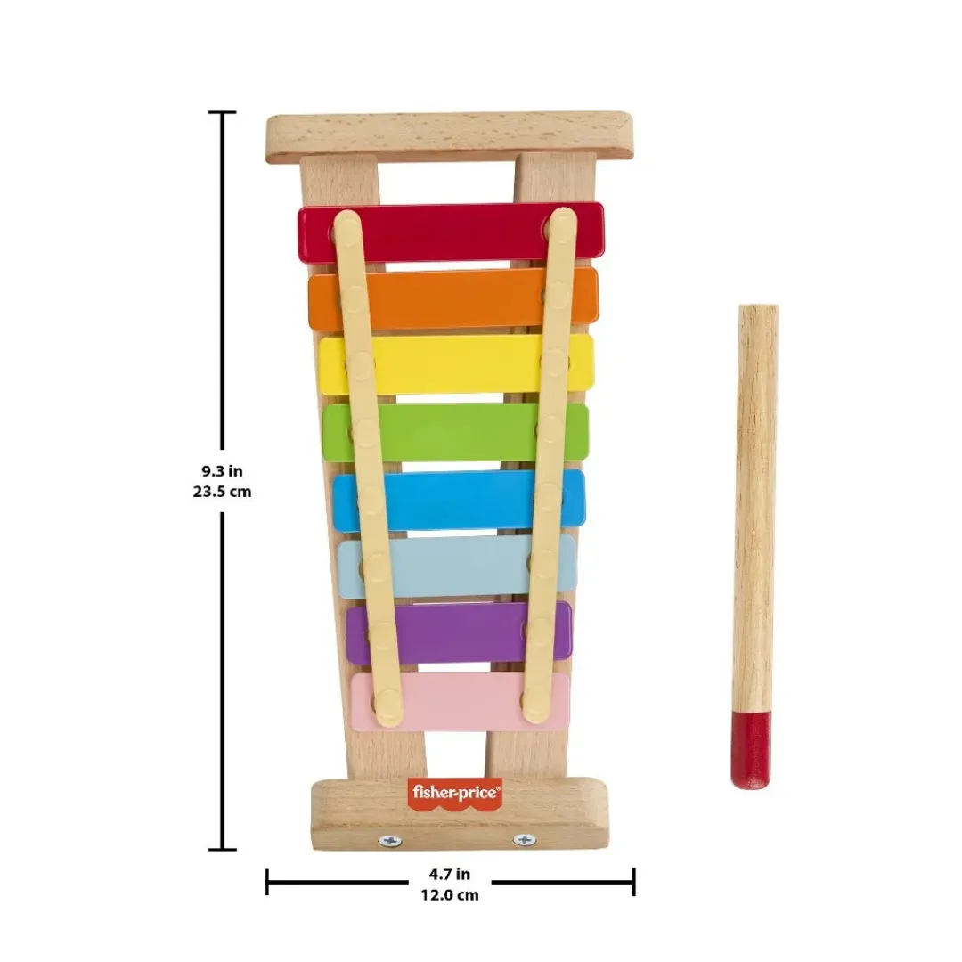 Fisher-Price Wooden Xylophone Set (2yrs )