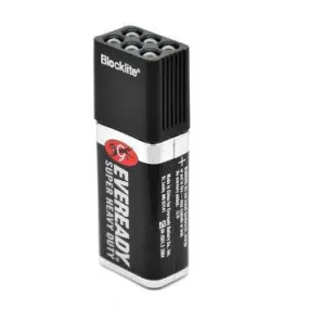 flash light, 9volt battery