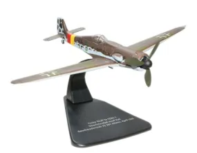 Focke-Wulf Ta 152H-1 1945, 1:72 Scale Model